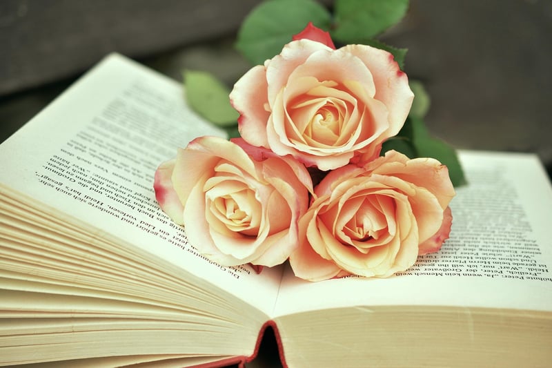 Upcycled Book Page Wall Art