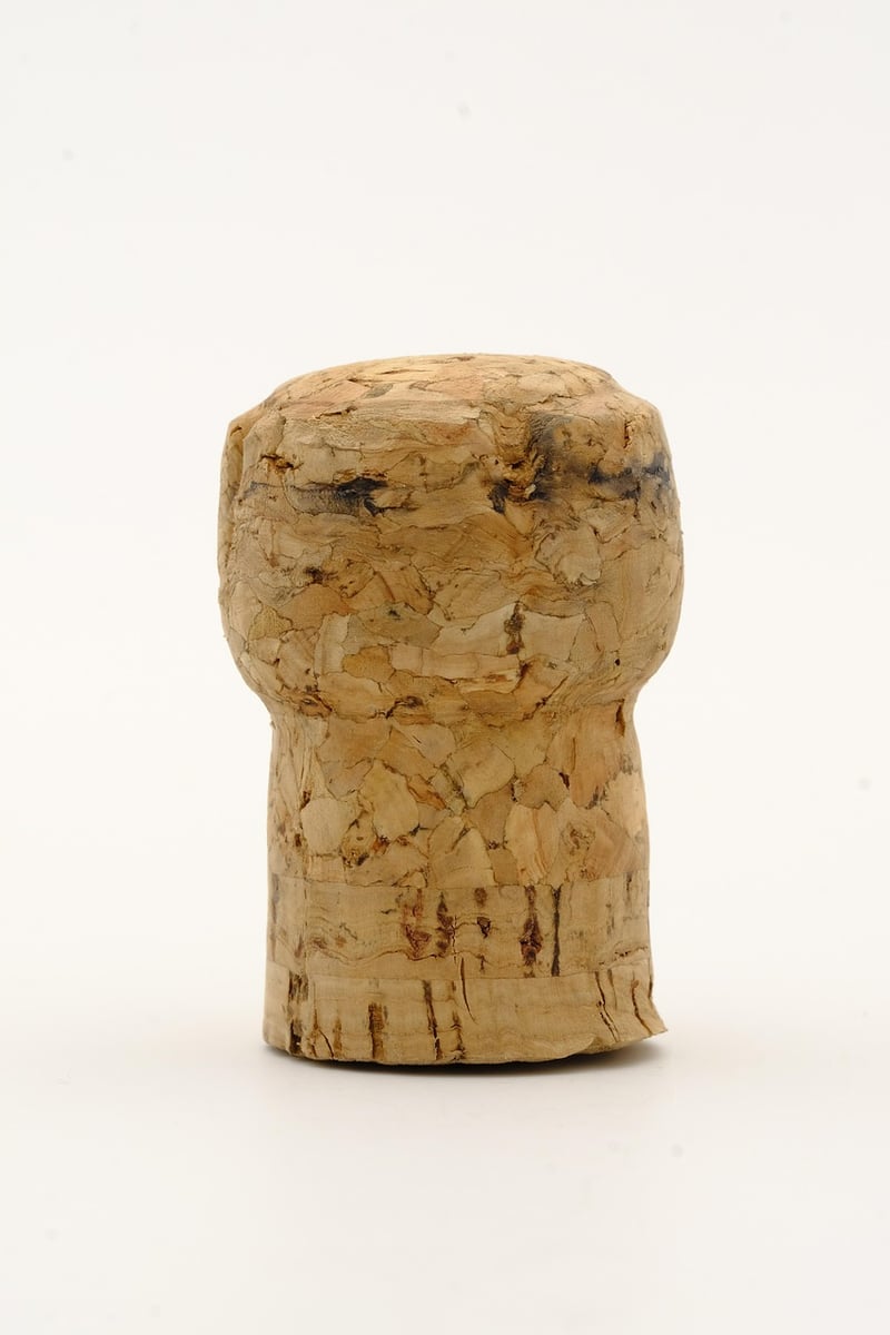 Wine Cork Memo Board