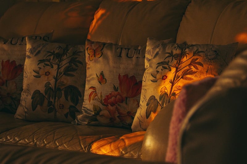 Upcycled Pillow Covers