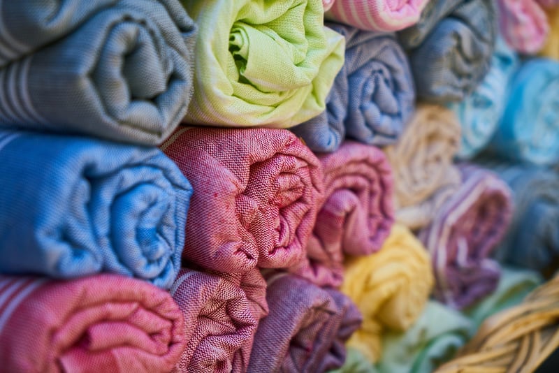 Fabric Scrap Wall Art